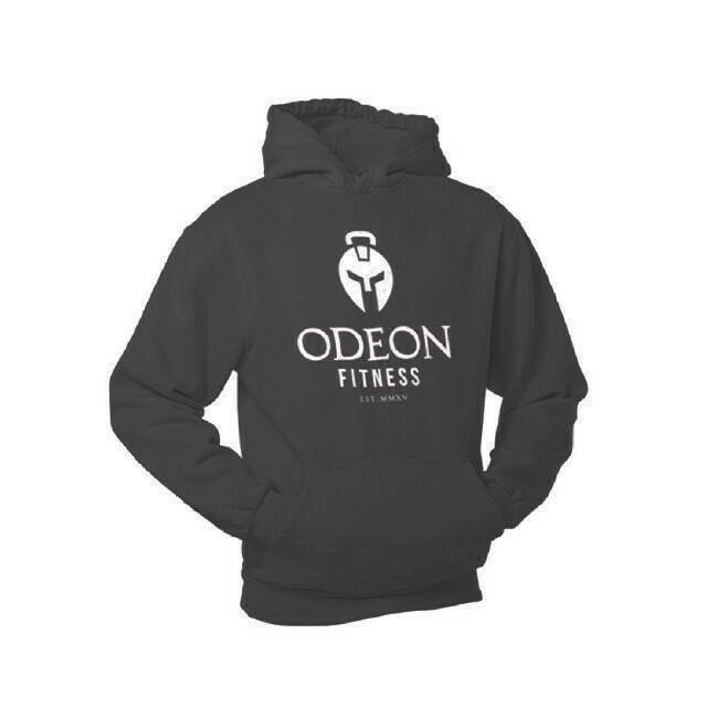 Adult Hooded Sweatshirt with Odeon Logo