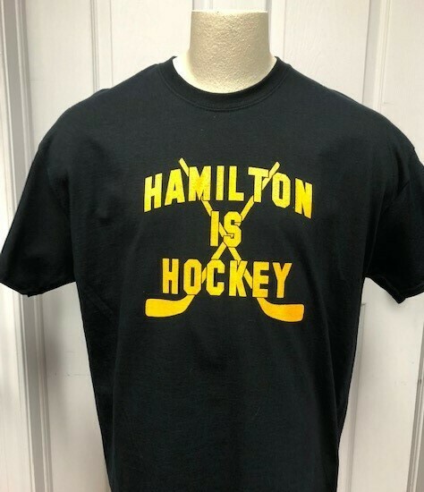Short Sleeved T - Hamilton is Hockey