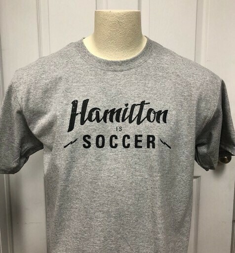 Short Sleeved T - Hamilton is Soccer