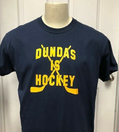 Short Sleeved T - Dundas is Hockey