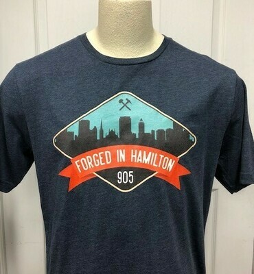 Short Sleeved T - Forged in Hamilton