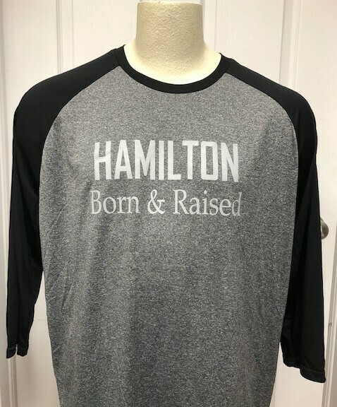 Baseball Undershirt - Hamilton Born & Raised
