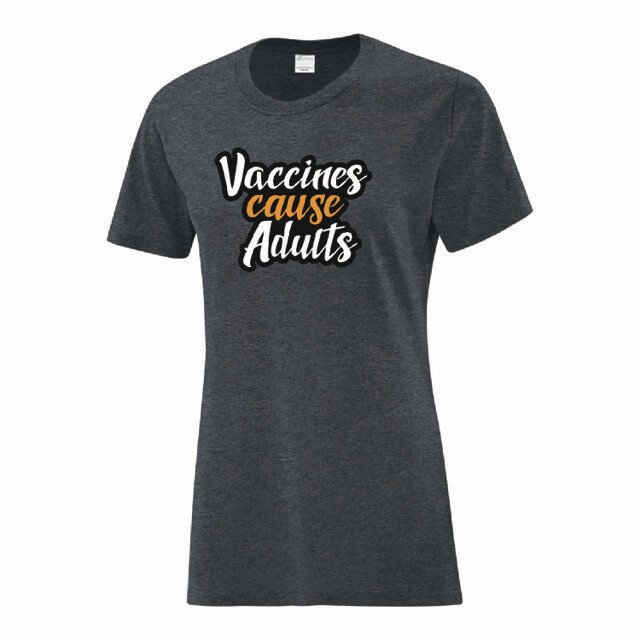 Nurse T -Vaccines Cause Adults