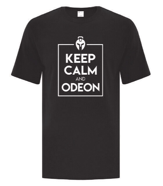 Adult Short Sleeve T - Keep Calm and Odeon