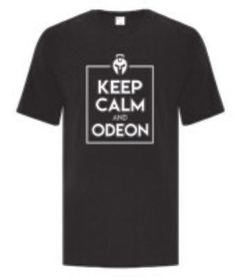Adult Short Sleeve T - Keep Calm and Odeon