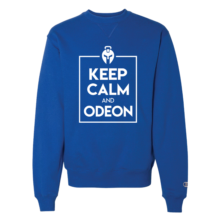 Unisex Crew Neck - Keep Calm and Odeon