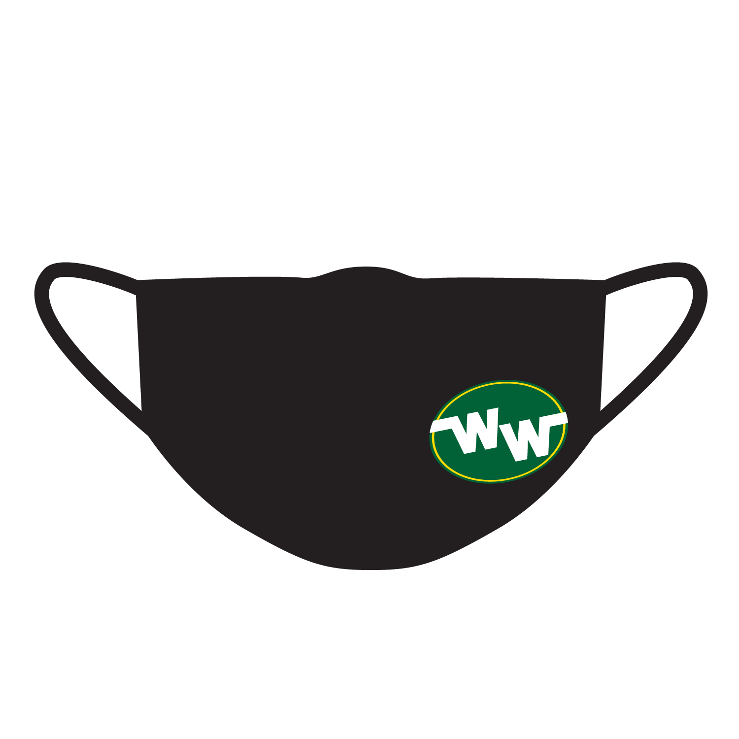 Westdale Warriors Fabric Face Mask with Logo