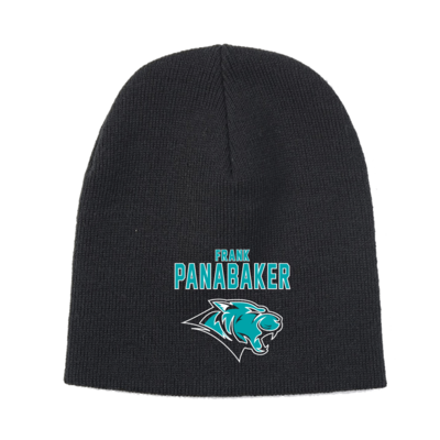Panabaker Pumas Knit Skull Cap with Embroidered Logo
