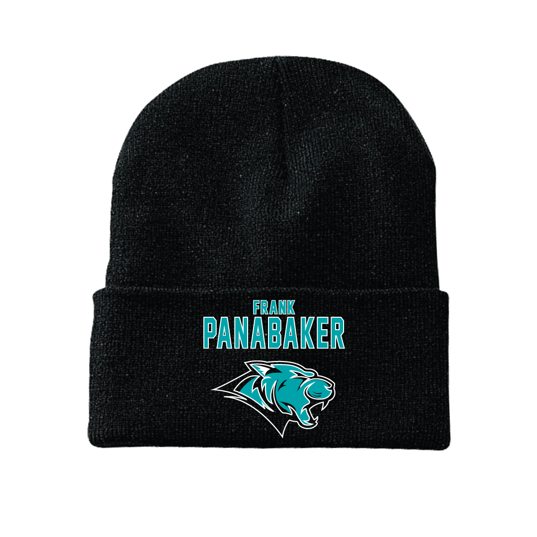 Panabaker Pumas Knit Toque with Embroidered Logo
