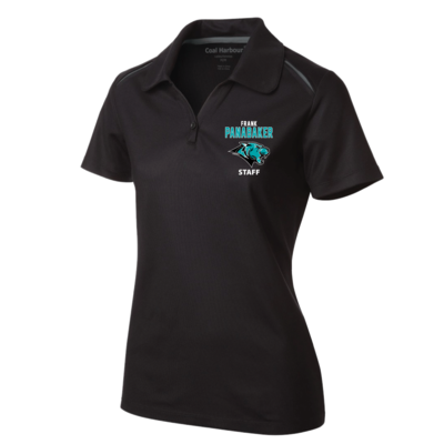 Panabaker Staff - Ladies Golf Shirt