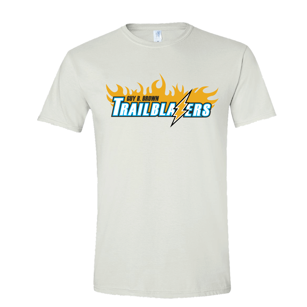 Trailblazers Staff - T-Shirt with Large Logo