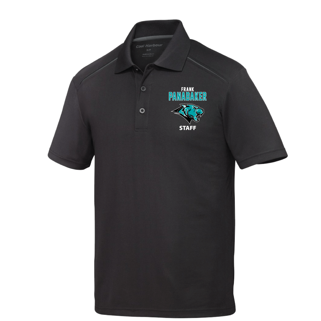 Panabaker Staff - Mens Golf Shirt