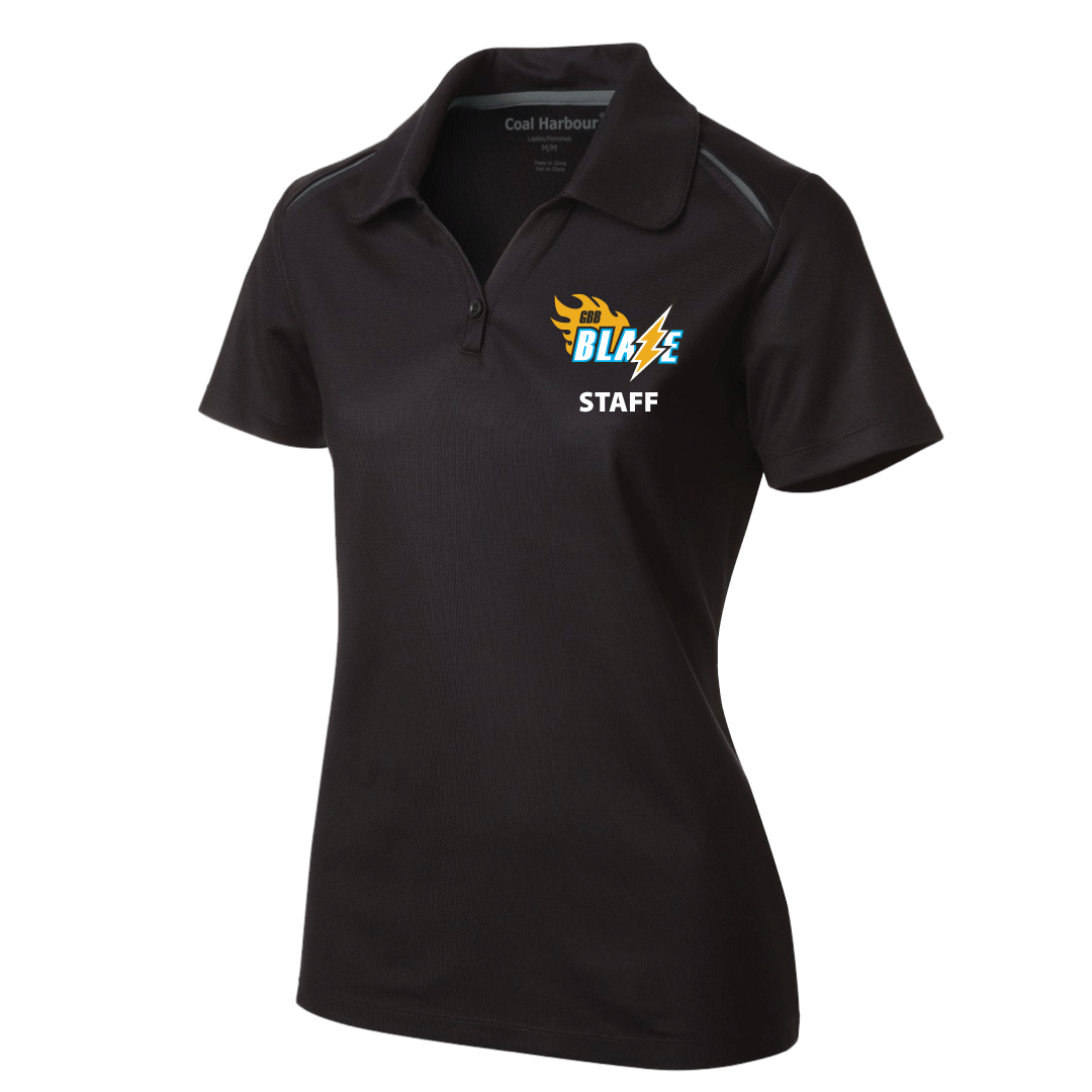 Trailblazers Staff - Ladies Golf Shirt