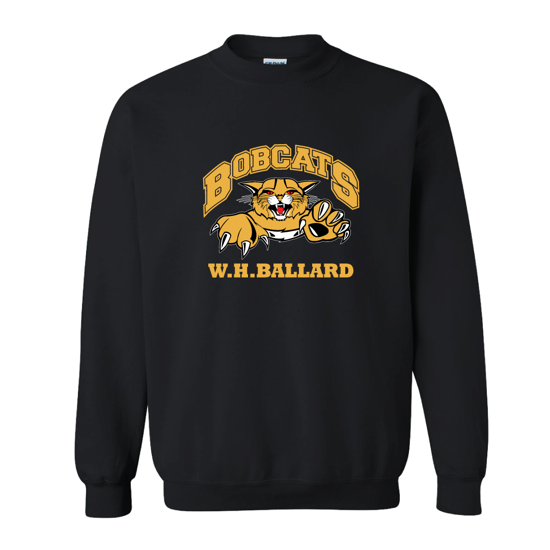 Bobcats Crew Neck Sweatshirt (multi colour print)
