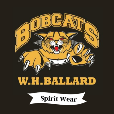 W.H. Ballard Bobcats Spirit Wear