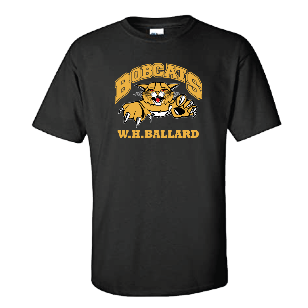 Bobcats T-Shirt (multi colour print)