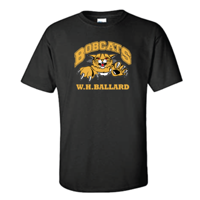 Bobcats T-Shirt (multi colour print)