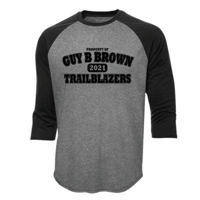 Trailblazers Staff - Baseball Undershirt