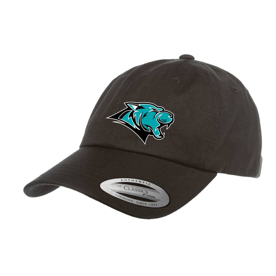 Panabaker Pumas Baseball Cap with Embroidered Logo