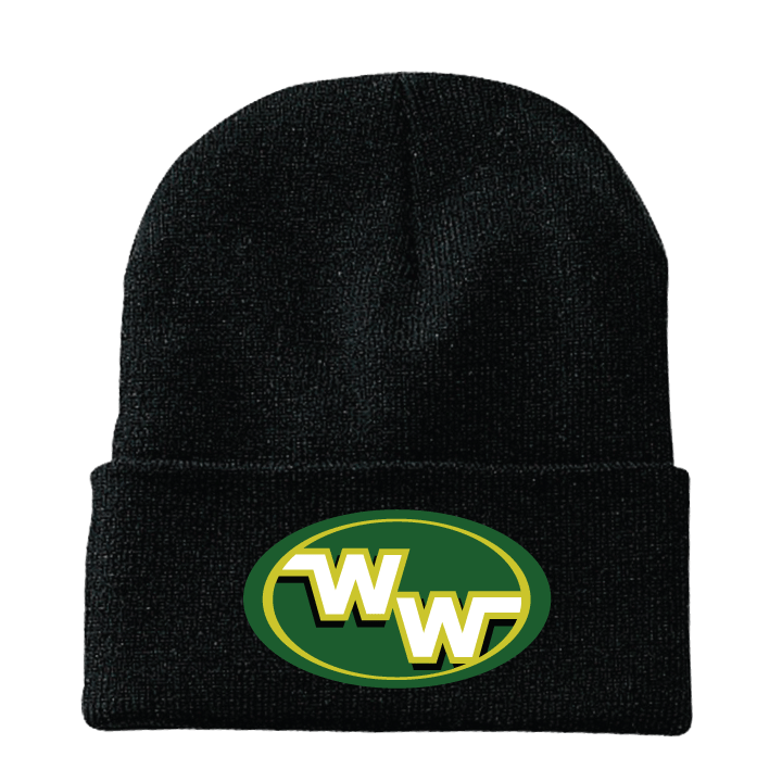 Westdale Warriors Knit Toque with Embroidered Logo