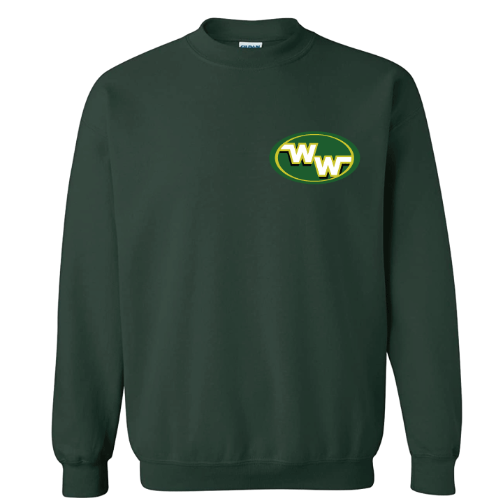 Westdale Warriors Crew Neck Sweatshirt - Embroidered Logo