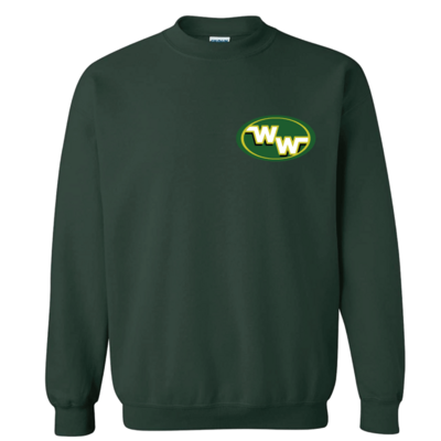 Westdale Warriors Crew Neck Sweatshirt - Embroidered Logo