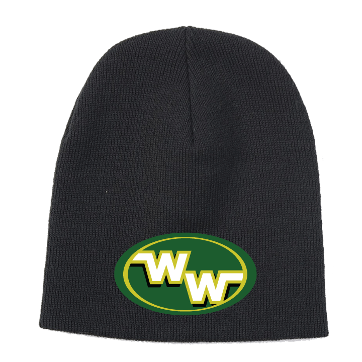 Westdale Warriors Knit Skull Cap - Embroidered Logo