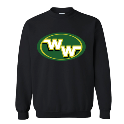 Westdale Warriors Crew Neck Sweatshirt - WW - Multi Coloured Logo