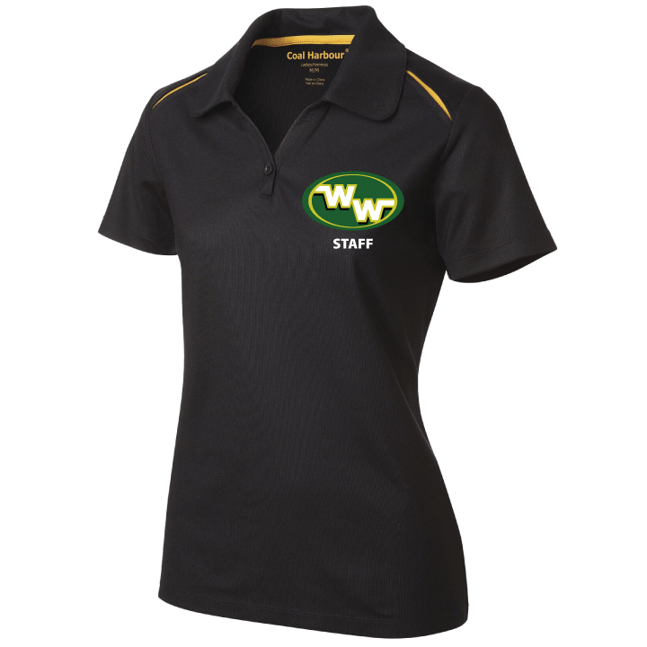 Warriors Staff - Ladies Golf Shirt