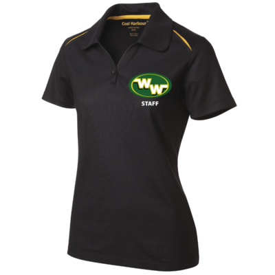 Warriors Staff - Ladies Golf Shirt