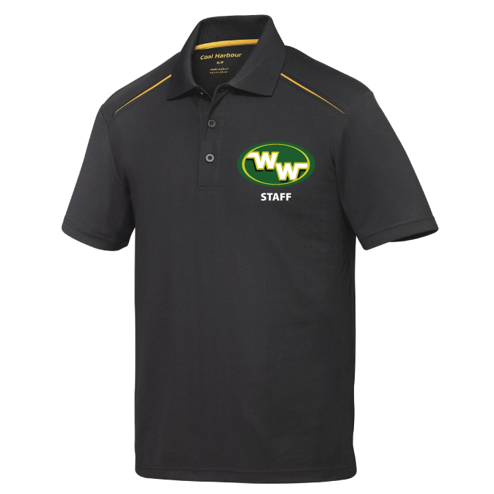 Warriors Staff - Mens Golf Shirt