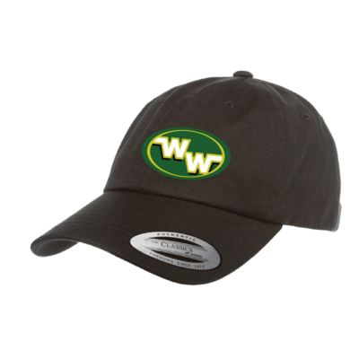 Warriors Staff - Baseball Cap with Embroidered Logo