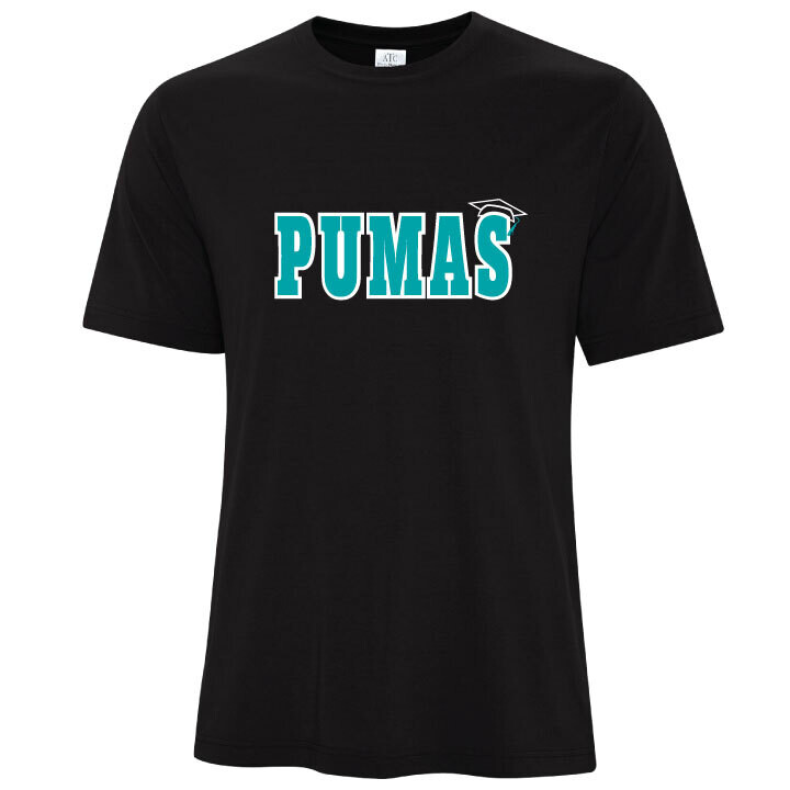 Panabaker Pumas GRAD Wear Pro Spun Tshirt