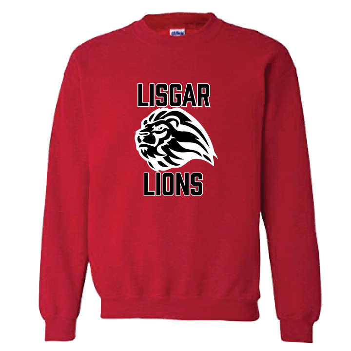 Lisgar Lions Crew Neck Sweatshirt