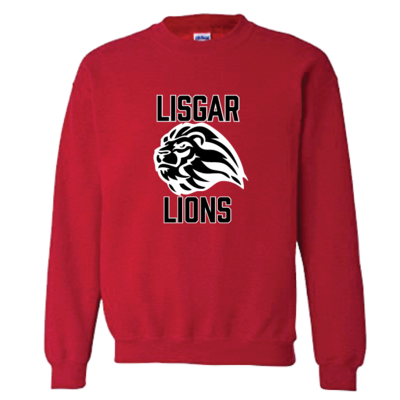 Lisgar Lions Crew Neck Sweatshirt