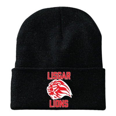 Lisgar Lions Knit Toque with Logo