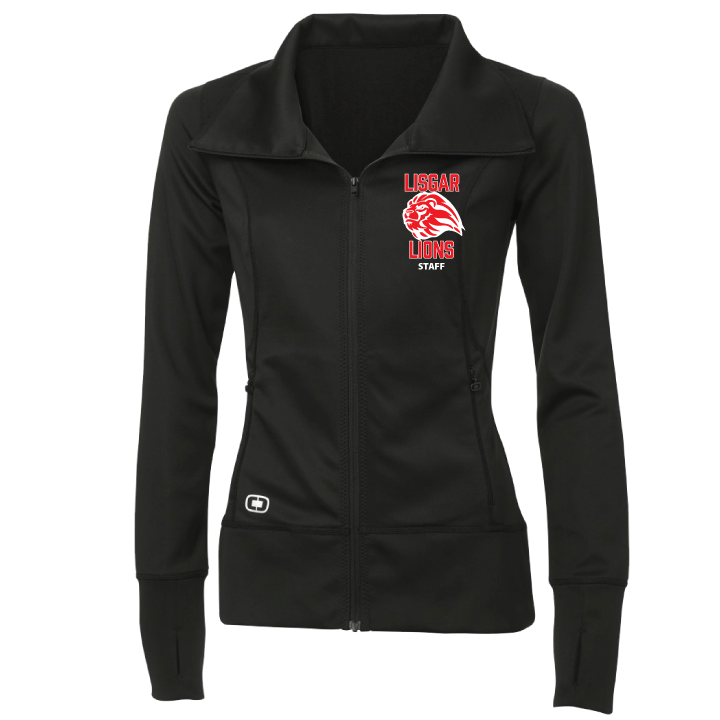 Lisgar Staff - OGIO Ladies Endurance Full Zip Jacket