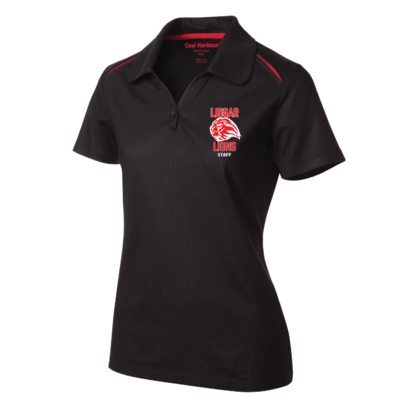 Lisgar Staff - Ladies Golf Shirt