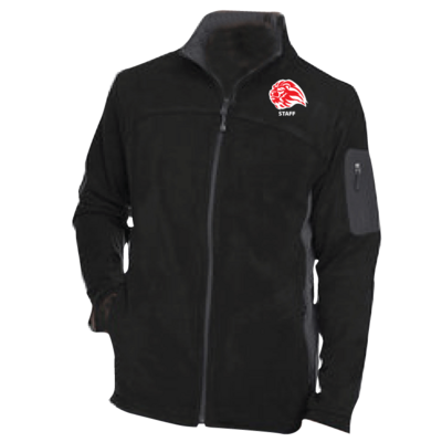 Lisgar Staff - North End Mens Microfleece Jacket