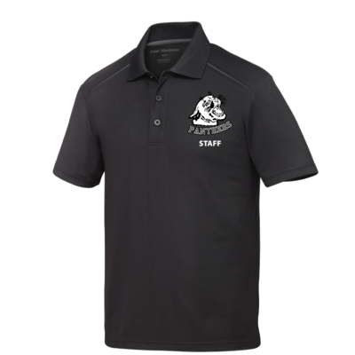 Panthers Staff - Mens Golf Shirt