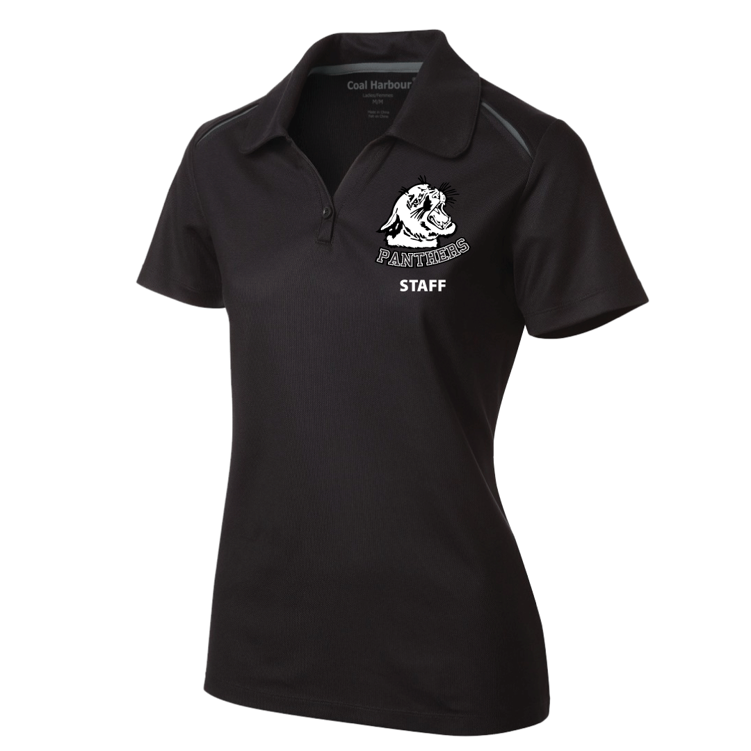 Panthers Staff - Ladies Golf Shirt