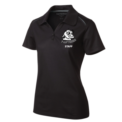 Panthers Staff - Ladies Golf Shirt