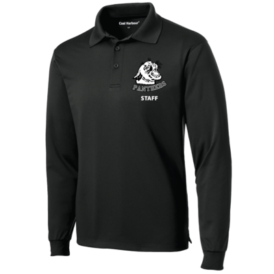 Panthers Staff - Long Sleeved Golf Shirt