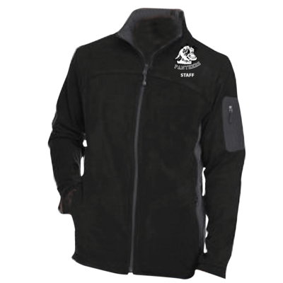 Panthers Staff - North End Mens Microfleece Jacket