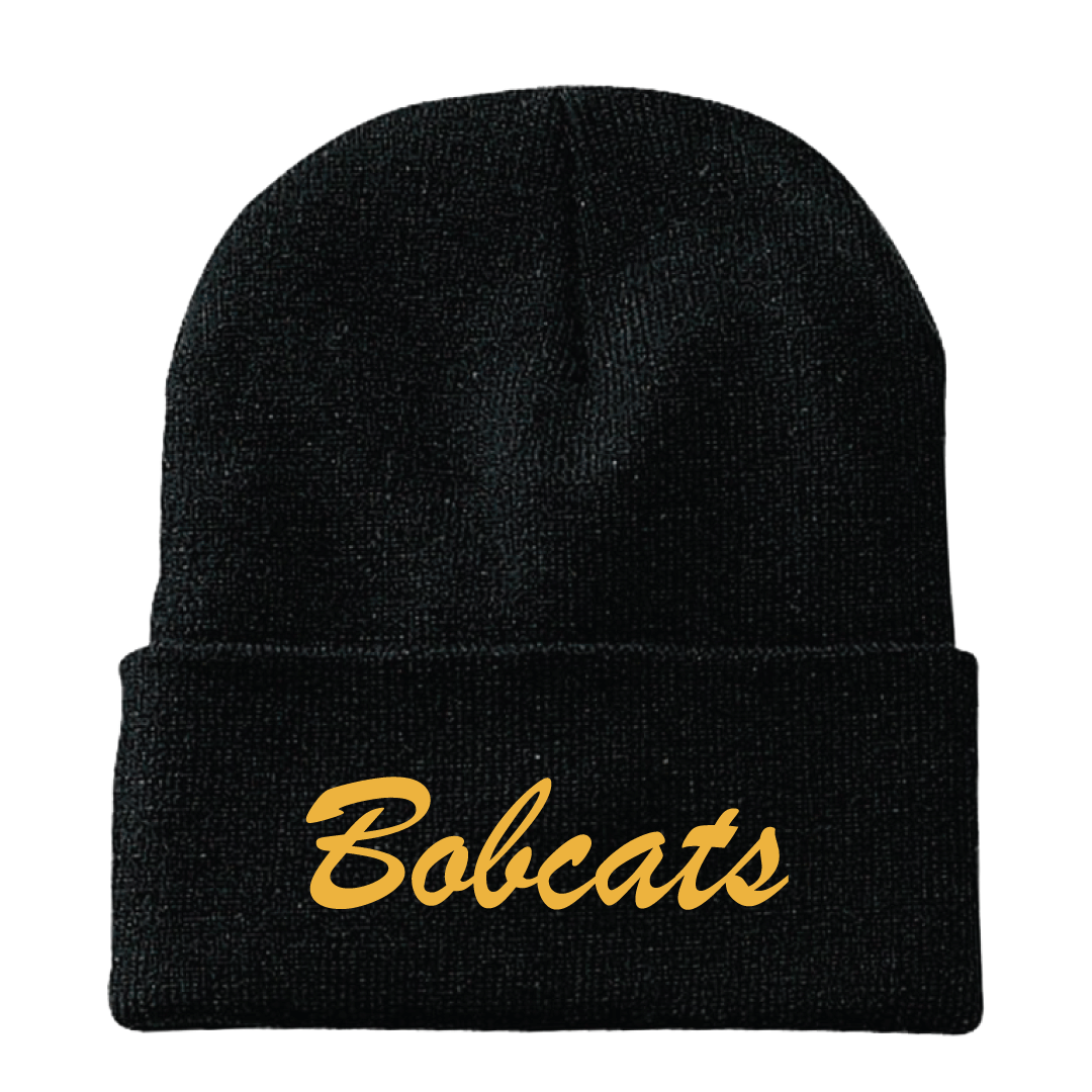 Bobcats Knit Toque with Embroidered Logo