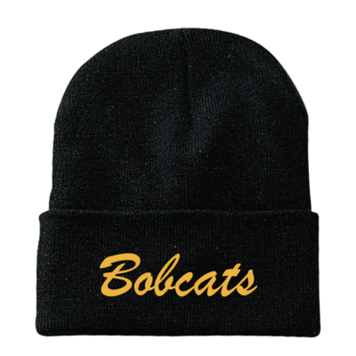 Bobcats Knit Toque with Embroidered Logo