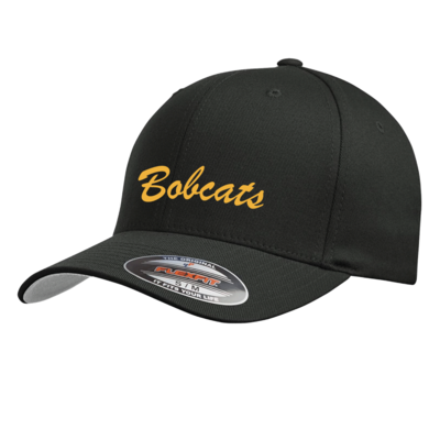 Bobcats Baseball Cap with Embroidered Logo