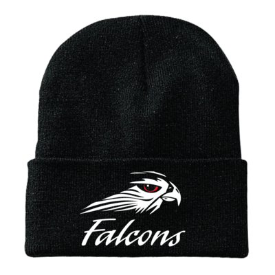 Flamborough Falcons Knit Toque w/Bird