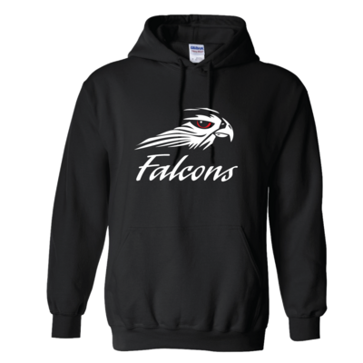 Flamborough Falcons Hoodie with Logo