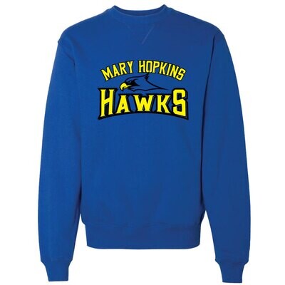 Hawks Crew Neck Sweatshirt (2 colour print)